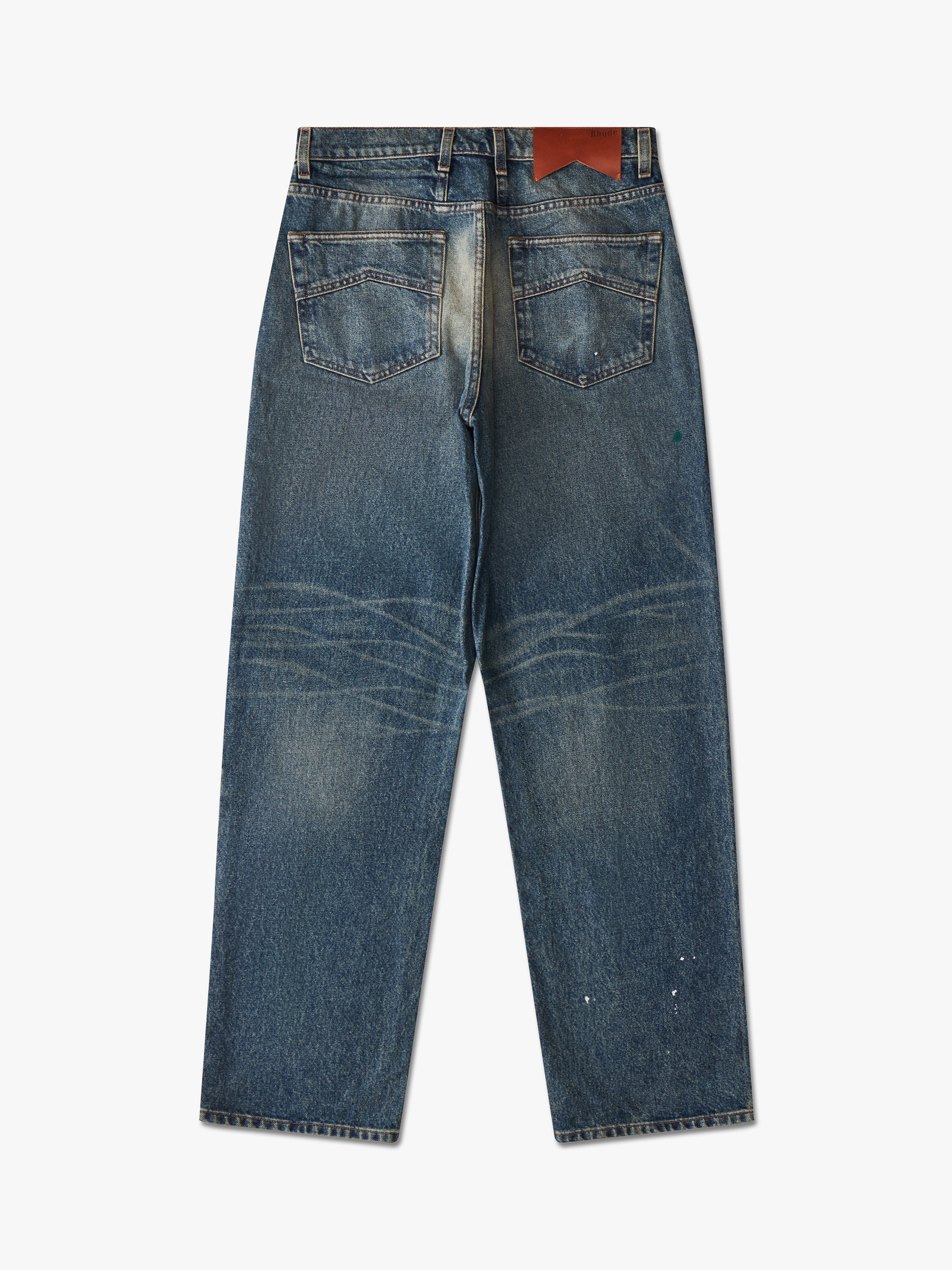 WIDE LEG DENIM - 2