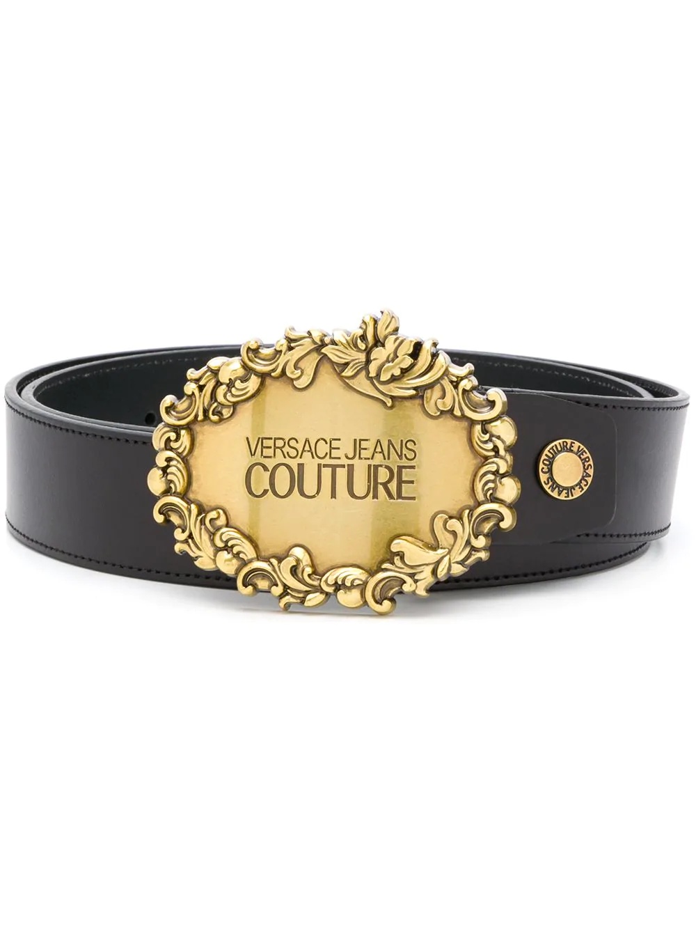 baroque buckle belt  - 1