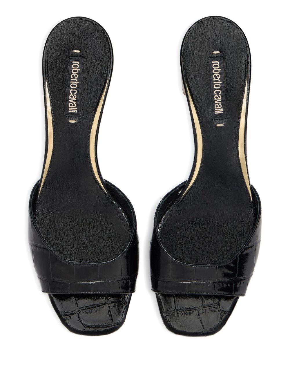 crocodile-effect mules - 3