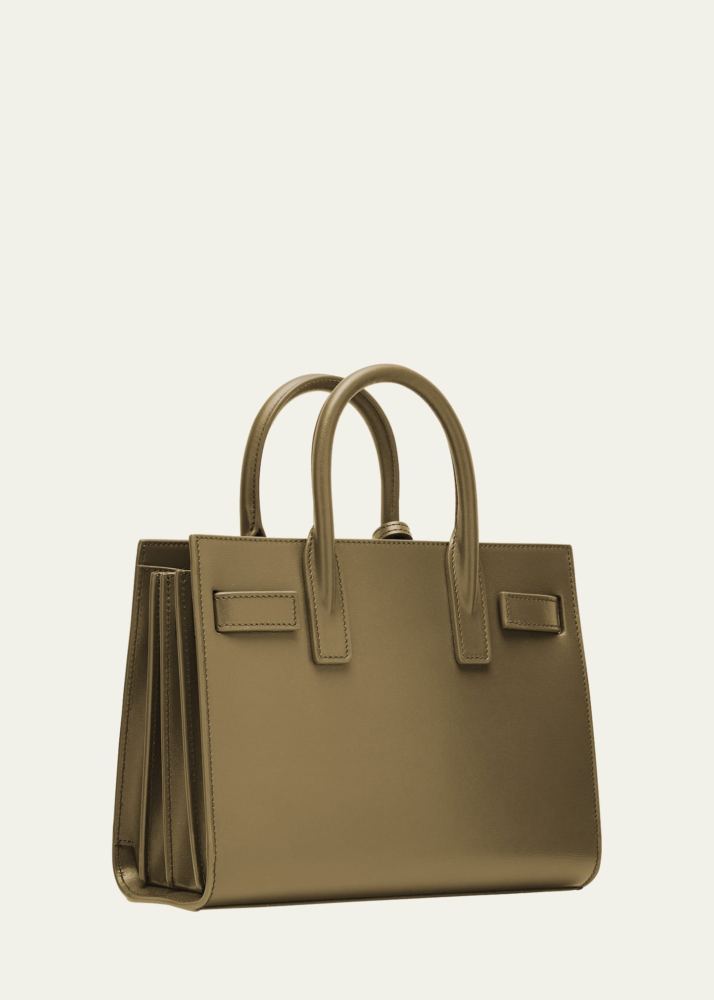 Sac De Jour Nano Top-Handle Bag in Smooth Leather - 3