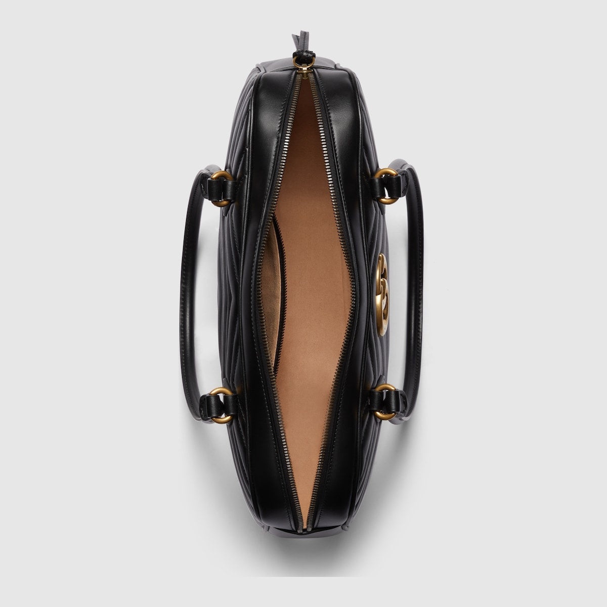 Gucci GG Marmont medium top handle bag - 4