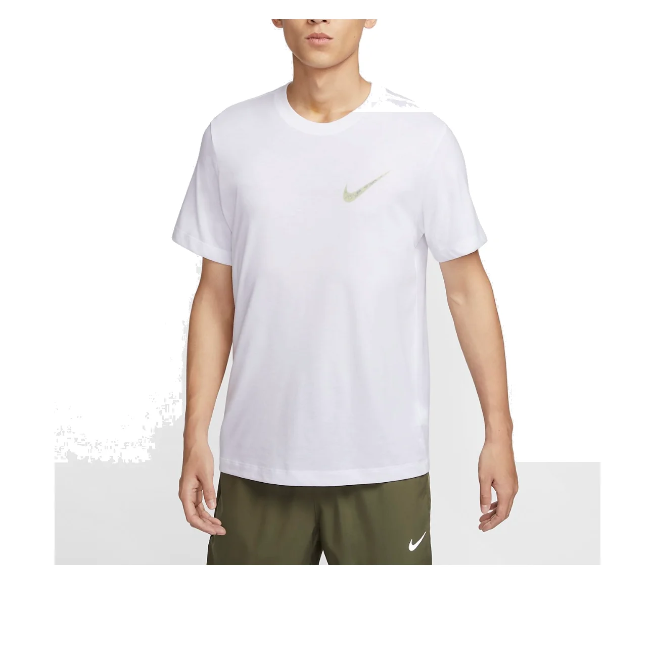 Nike Dri-FIT UV Miler T-shirt 'White' FQ3867-100 - 1