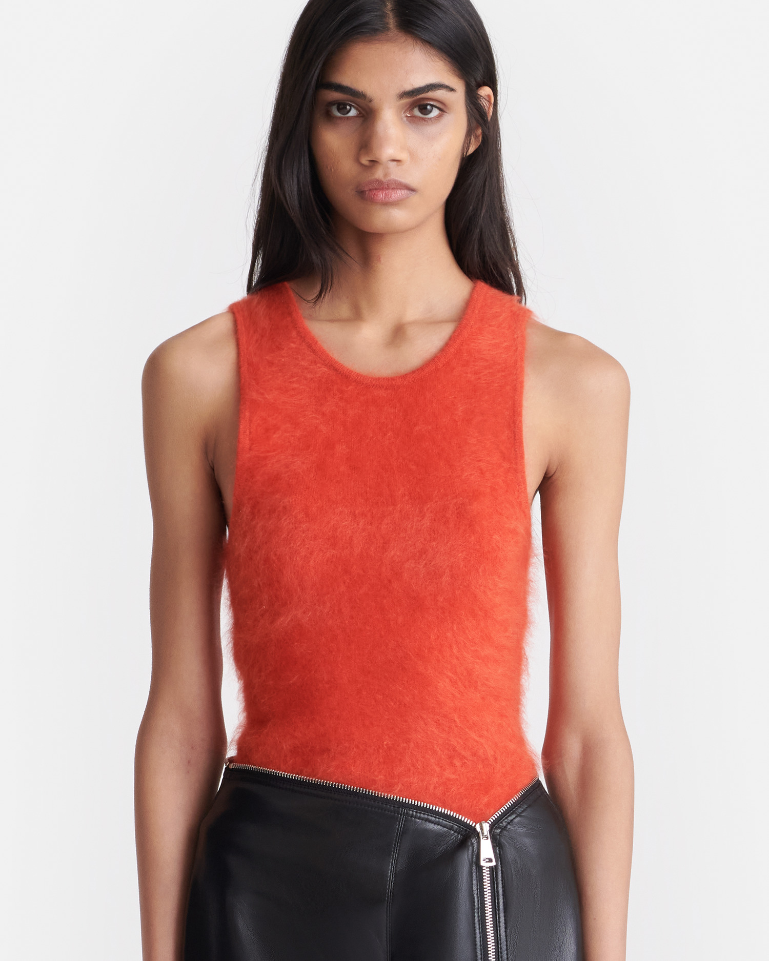 Brushed Cashmere Vest - 2