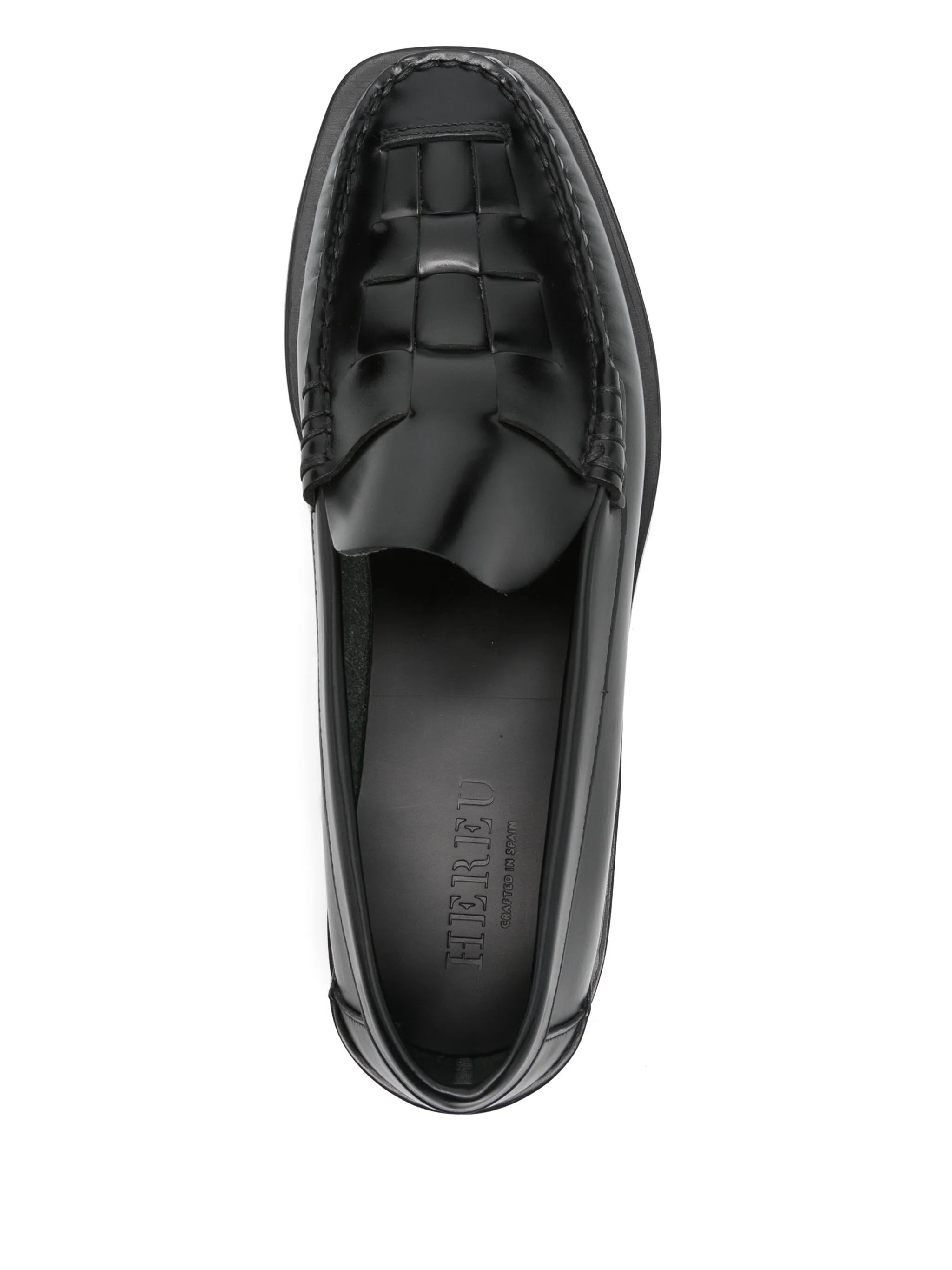 Nombela Interwoven Leather Loafers - 2