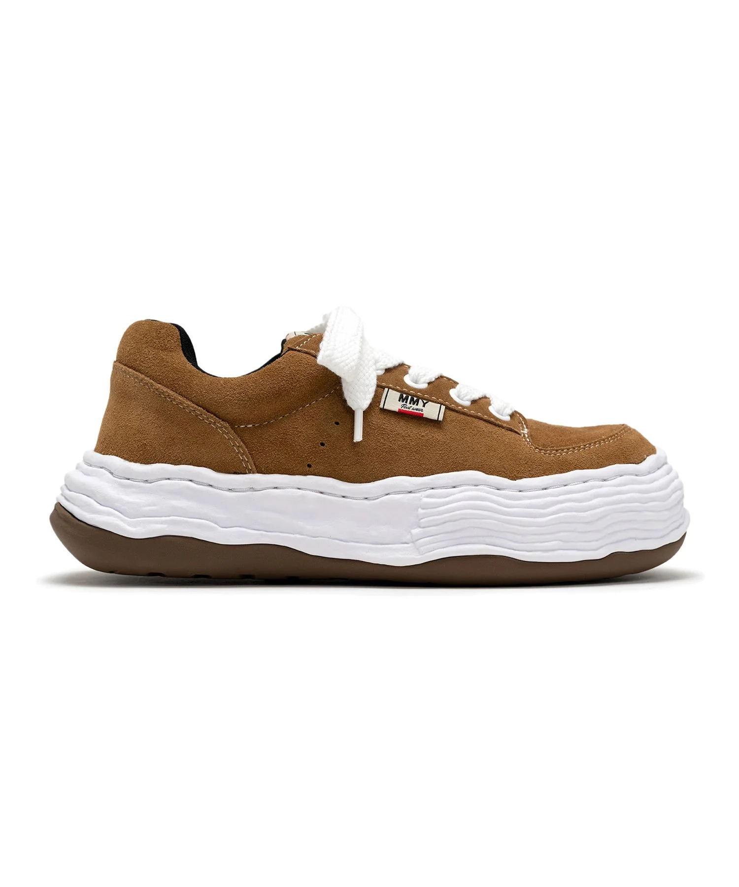 "OLIVER" OG Sole Suede Low-top Sneaker - 1