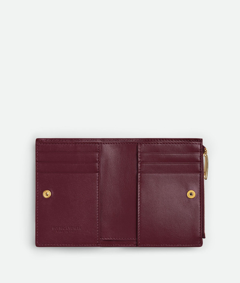 Bottega Veneta Intrecciato Small Bi-Fold Wallet outlook