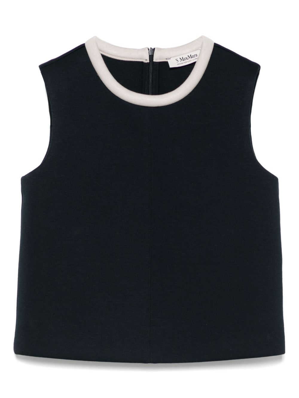 contrast-trim top - 1
