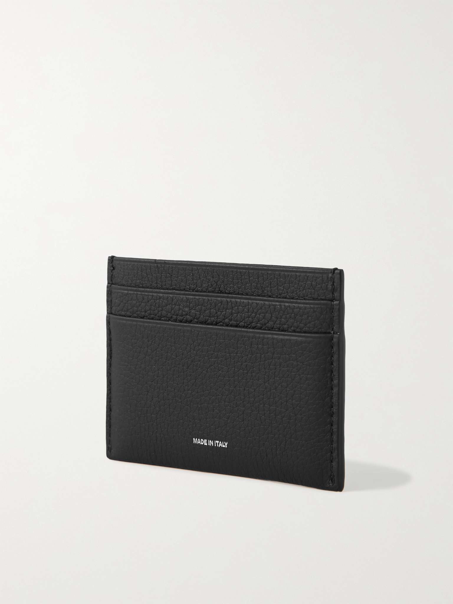 Full-Grain Leather Cardholder - 3