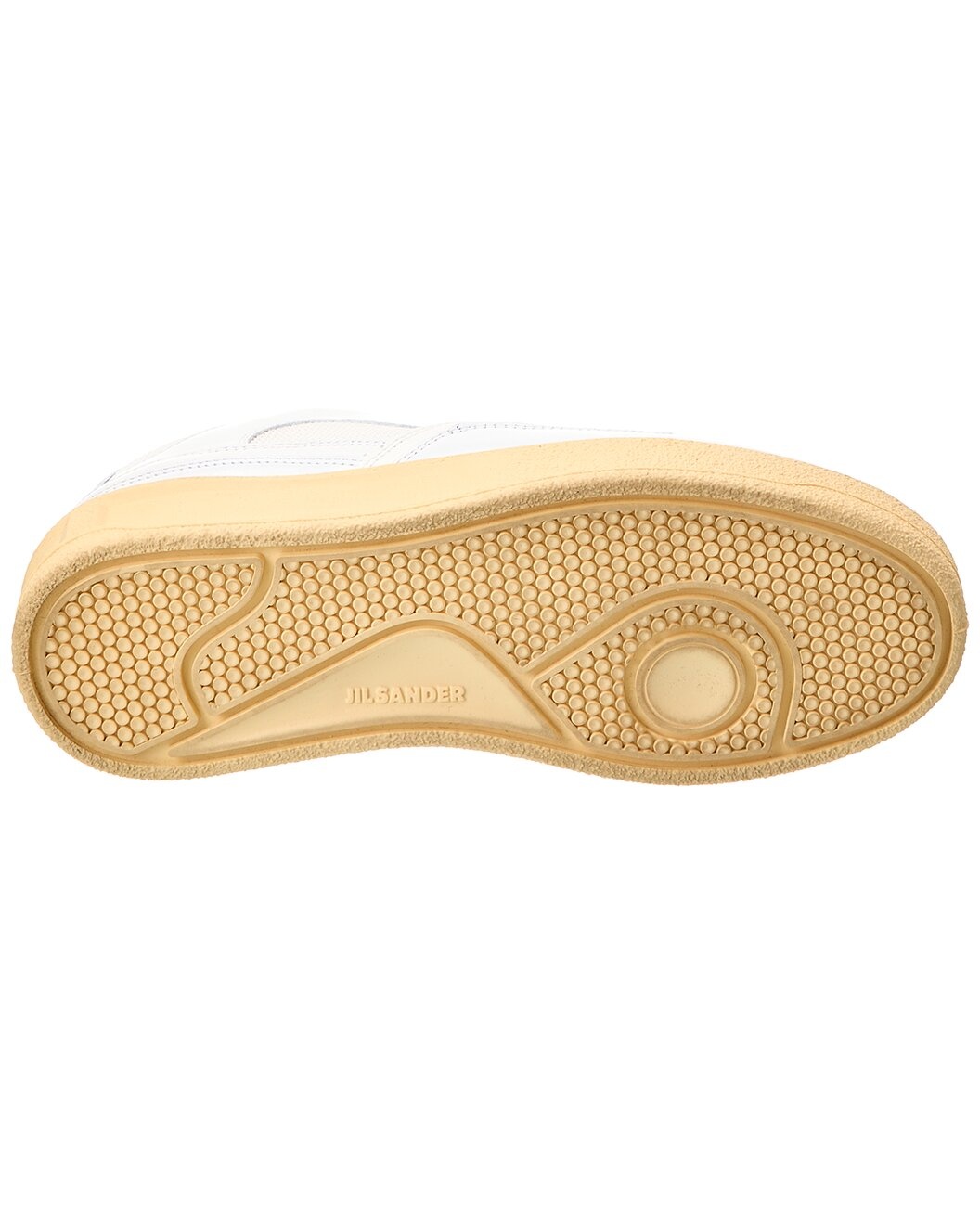 Jil Sander Leather & Mesh Sneaker - 4
