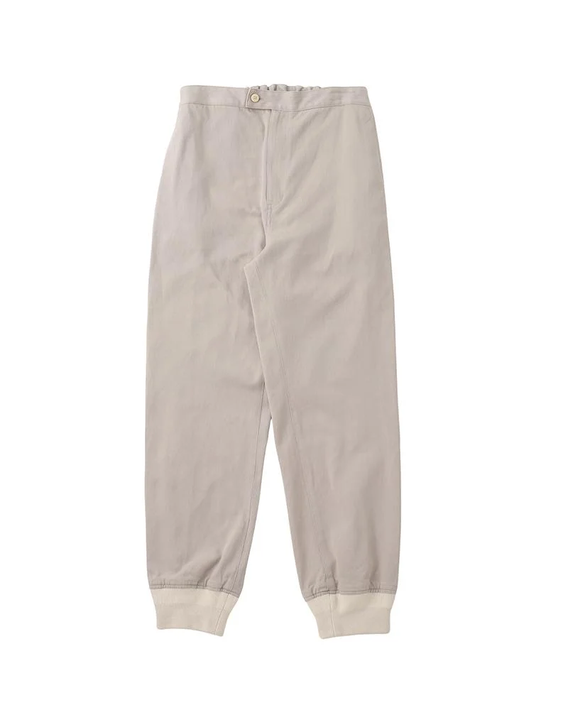 BERTONE RACE PANTS IVORY - 1
