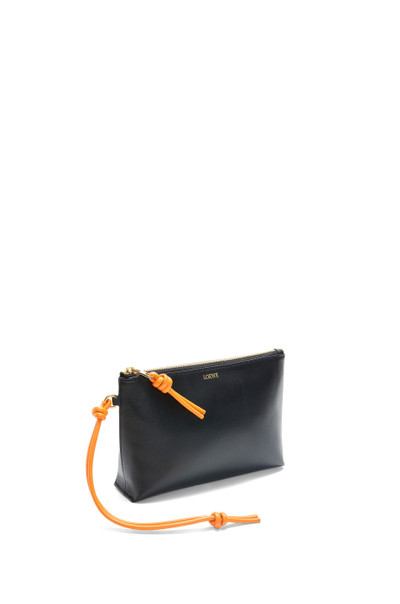 Loewe Knot T pouch in shiny nappa calfskin outlook