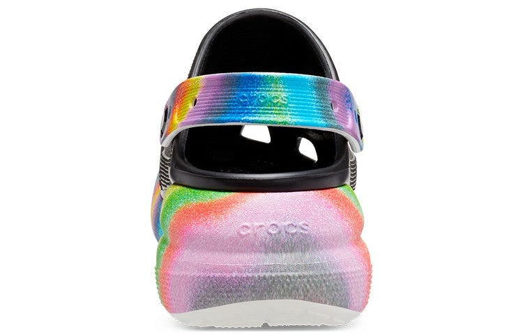 Crocs Classic Crush Spray Dye Clog 208057-0C4 - 6