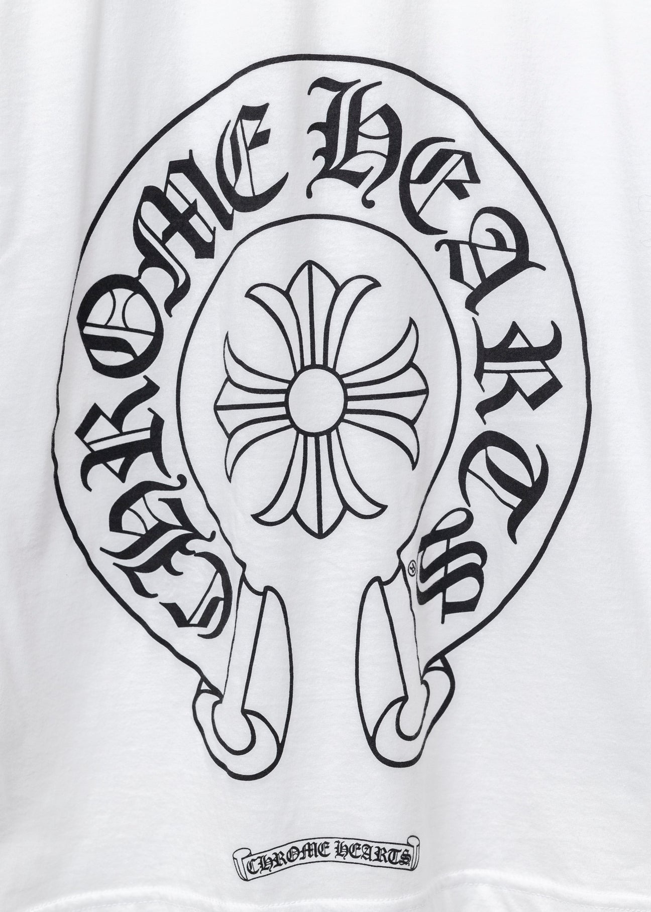 White  Multicolor Logo  LongSleeves - 3