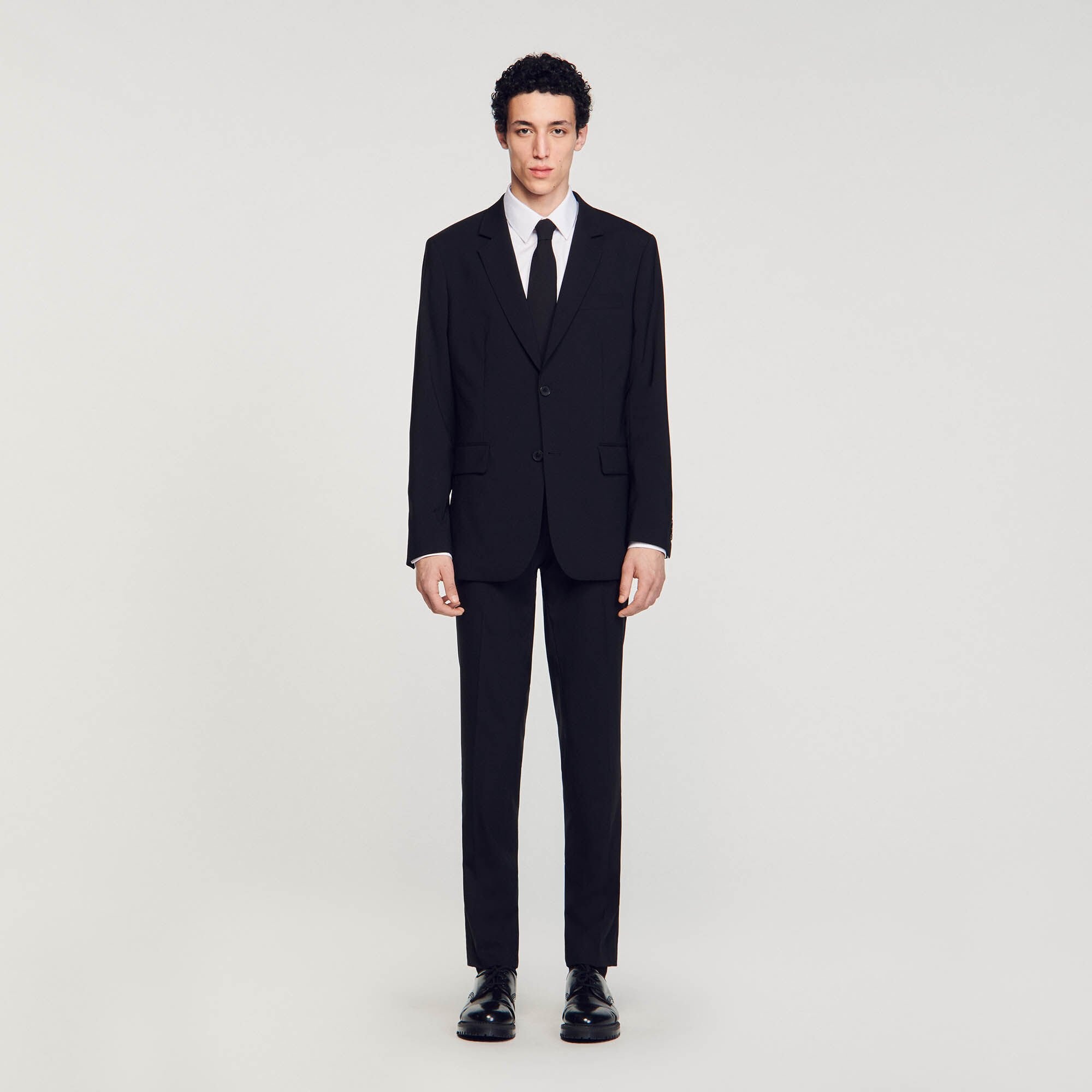 VIRGIN WOOL SUIT JACKET - 2