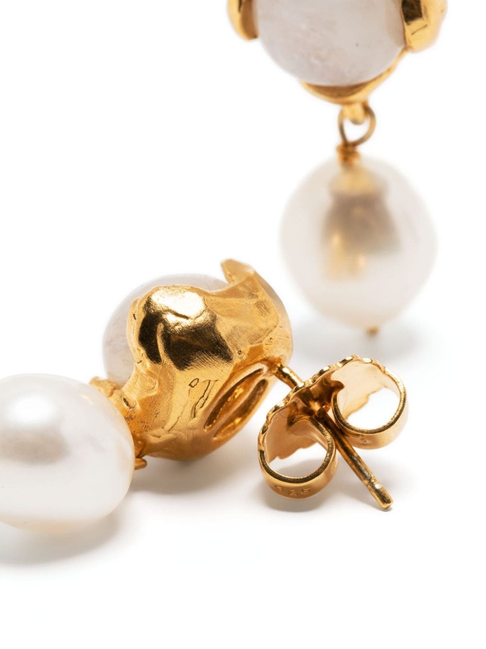 The Moonlight Capture pearl earrings - 3
