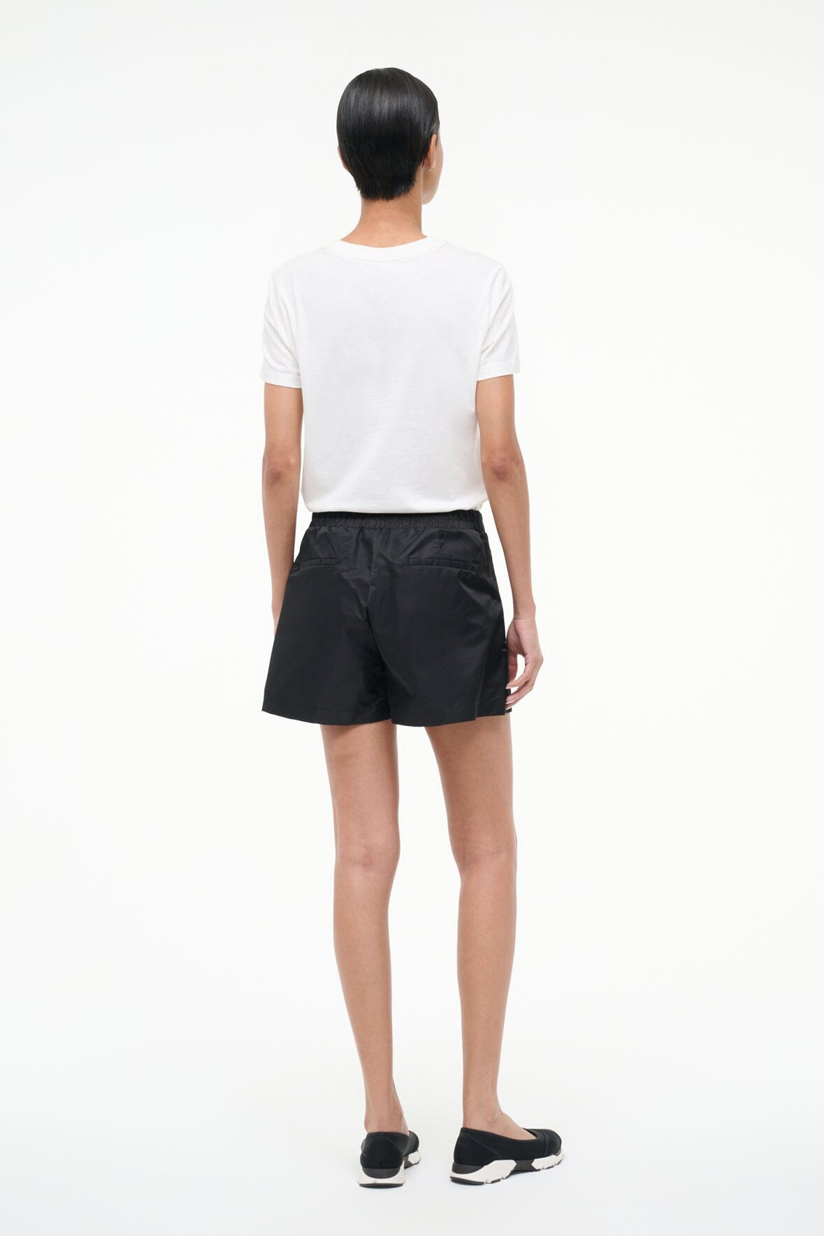 STAUD TAURUS SHORT BLACK - 3