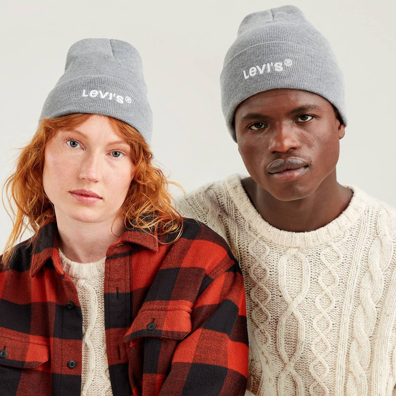 Levi's BEANIE WITH WORDMARK LOGO outlook