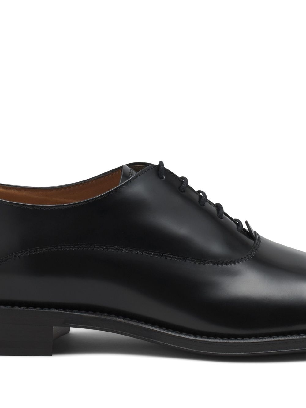 leather Oxford shoes - 5