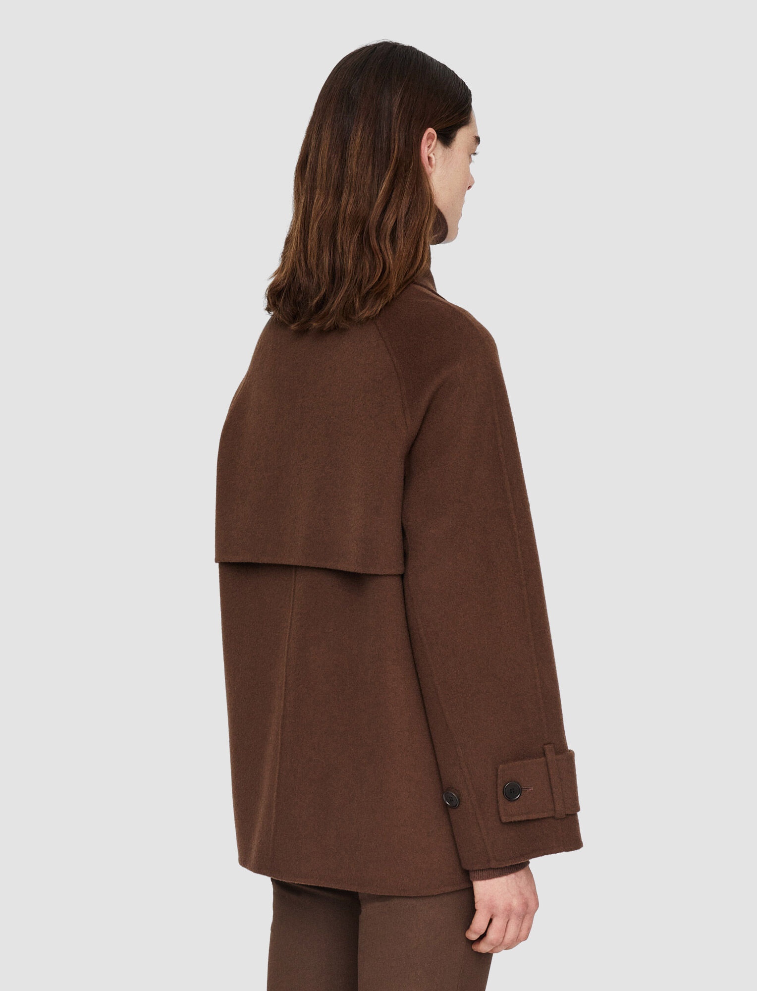 Double Face Cashmere Marne Coat - 4