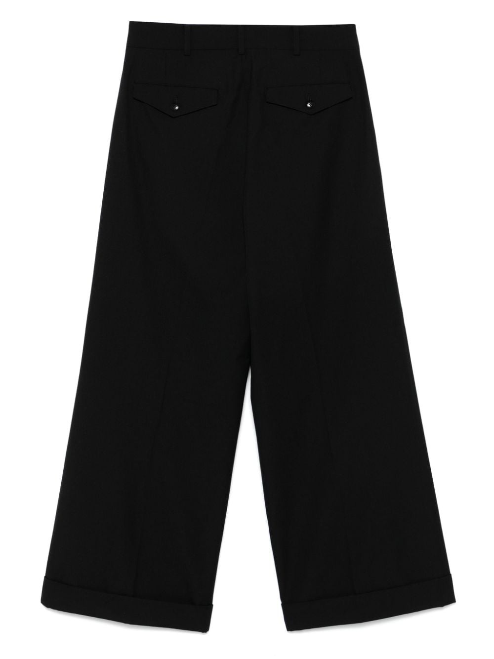 wide-leg trousers - 2