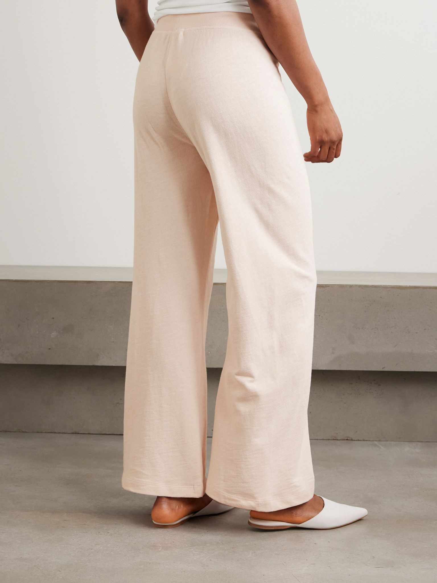 Cotton-jersey sweatpants Pink - 3