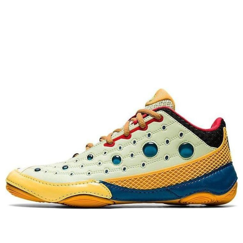 (WMNS) ASICS Kiko x Sportstyle Gessirit 2 'Yellow Blue' 1022A337-100 - 1