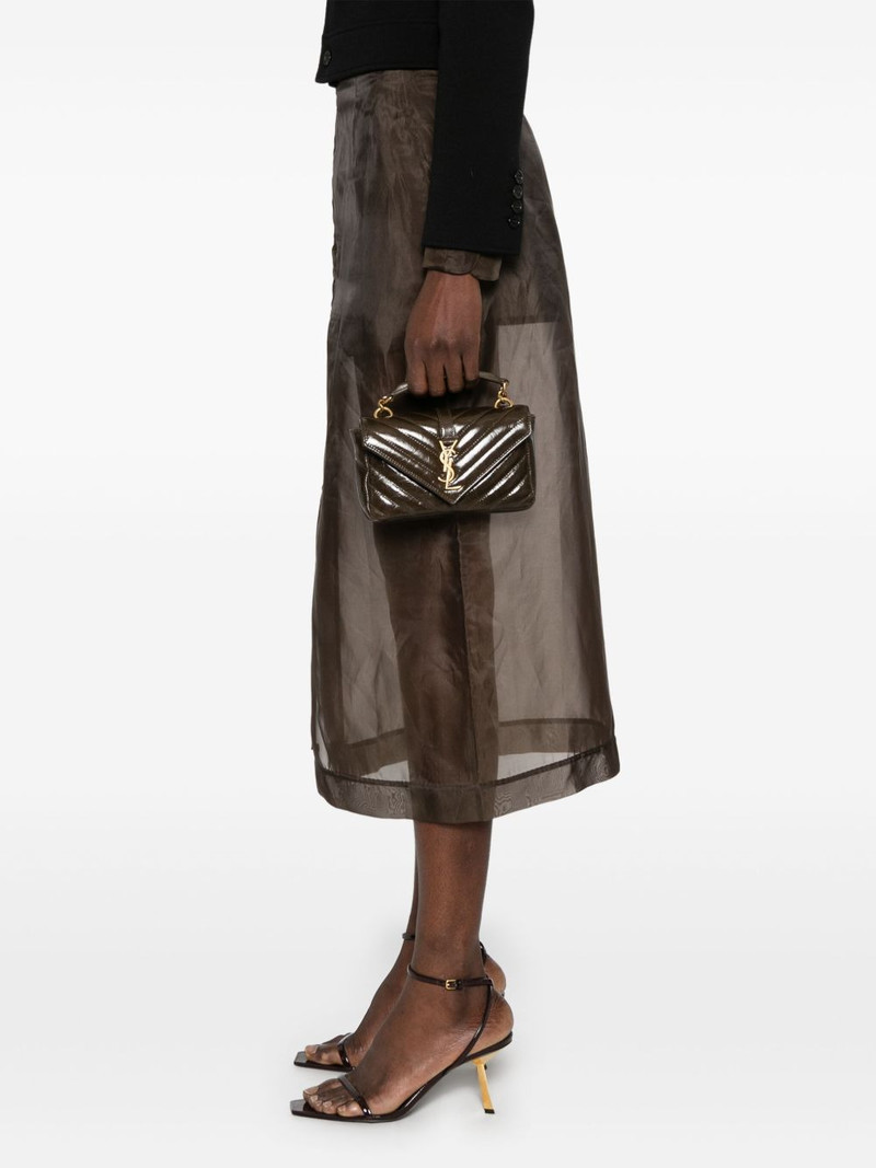 SAINT LAURENT College tote bag outlook