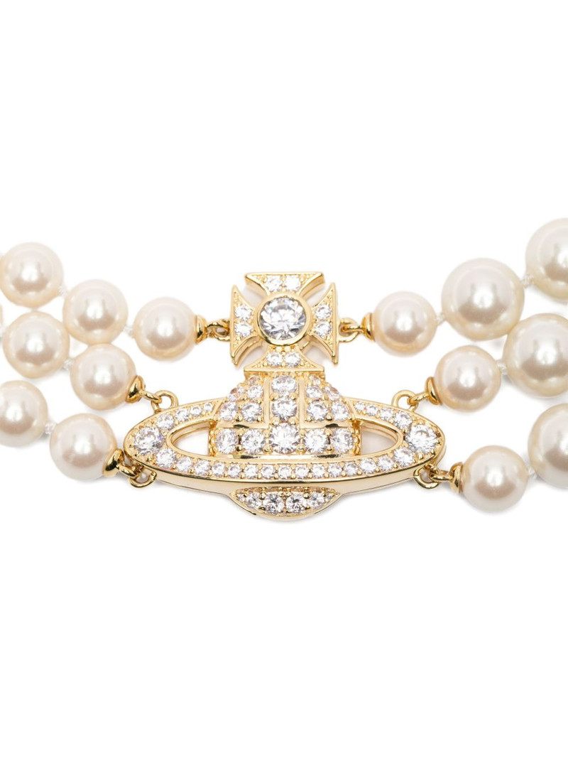 pearl-embellished necklace 3