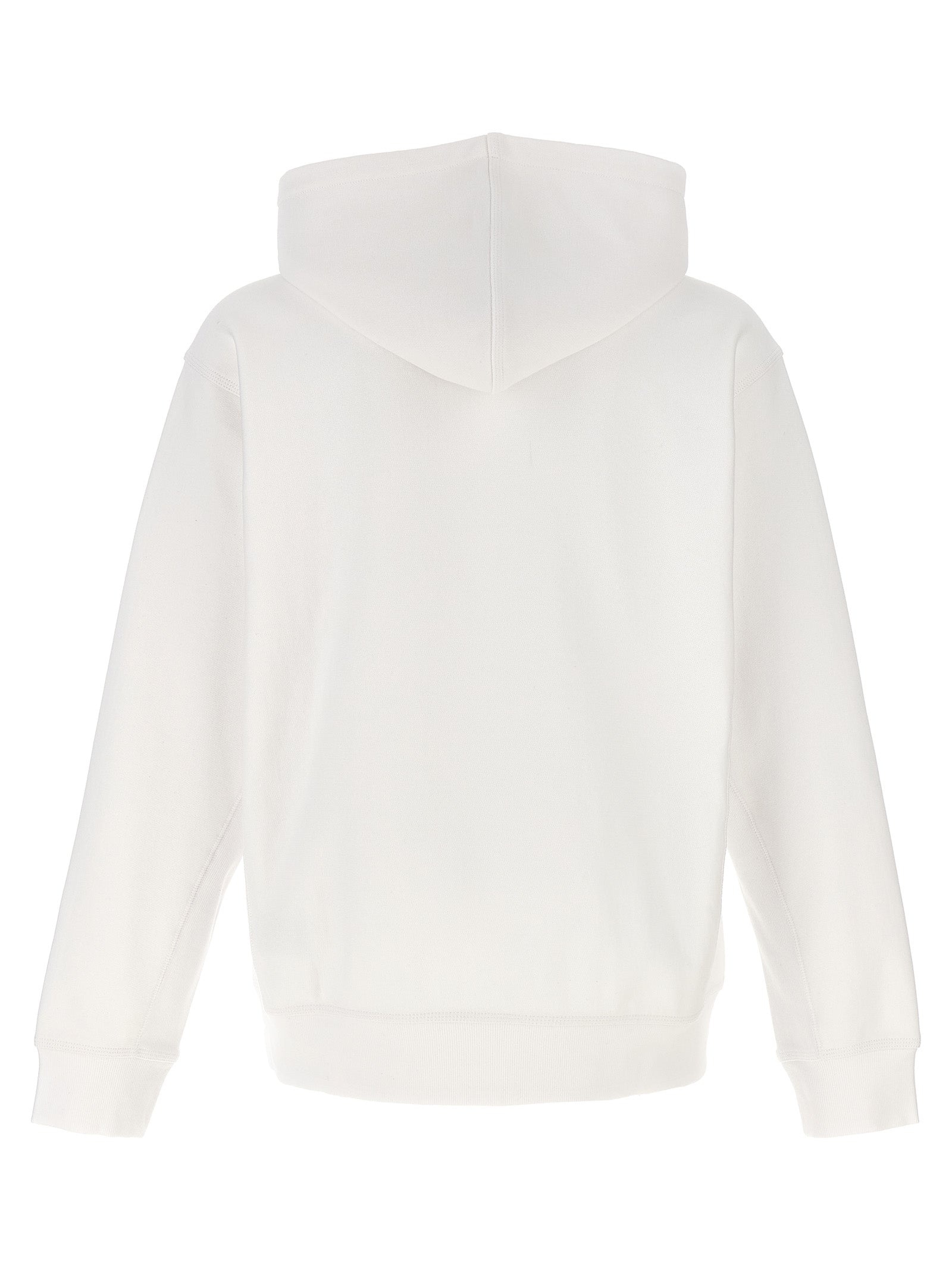 American Script Sweatshirt White - 2