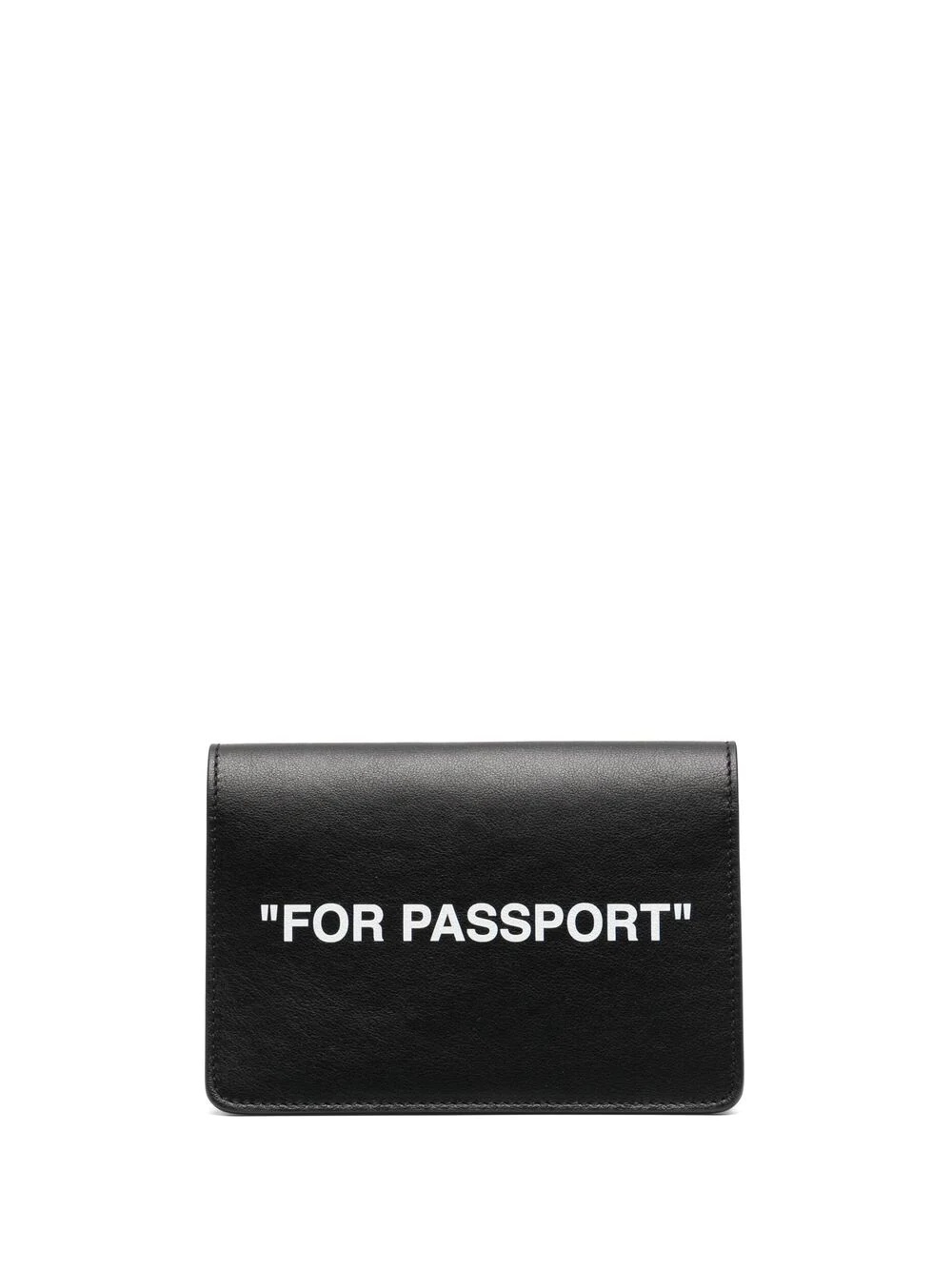 Passport quote-print travel accessory - 1