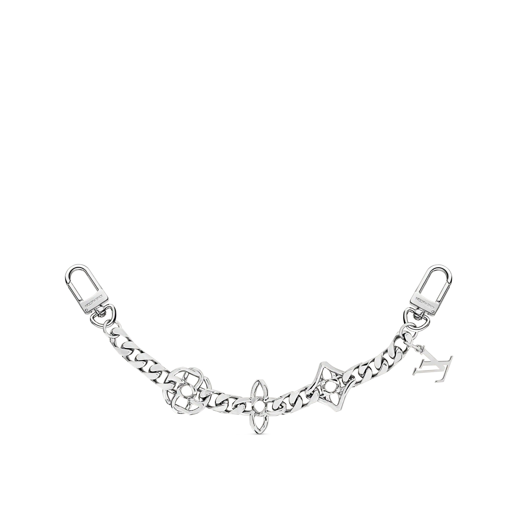 Monogram Giant Chain Key Holder and Bag Charm - 2