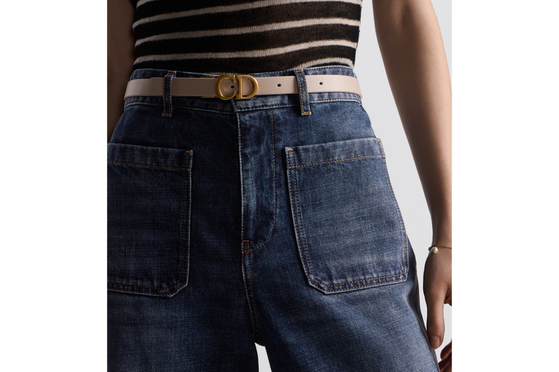 Dior Reversible Saddle Belt outlook