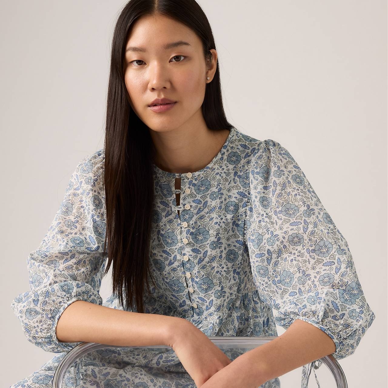 MARLA AIRY MAXI DRESS - 4