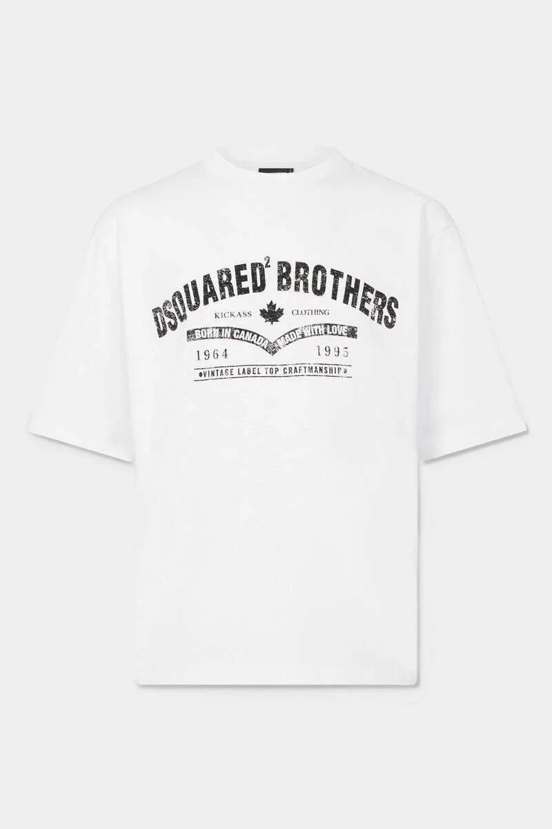 DSQUARED2 LOOSE FIT T-SHIRT - 1