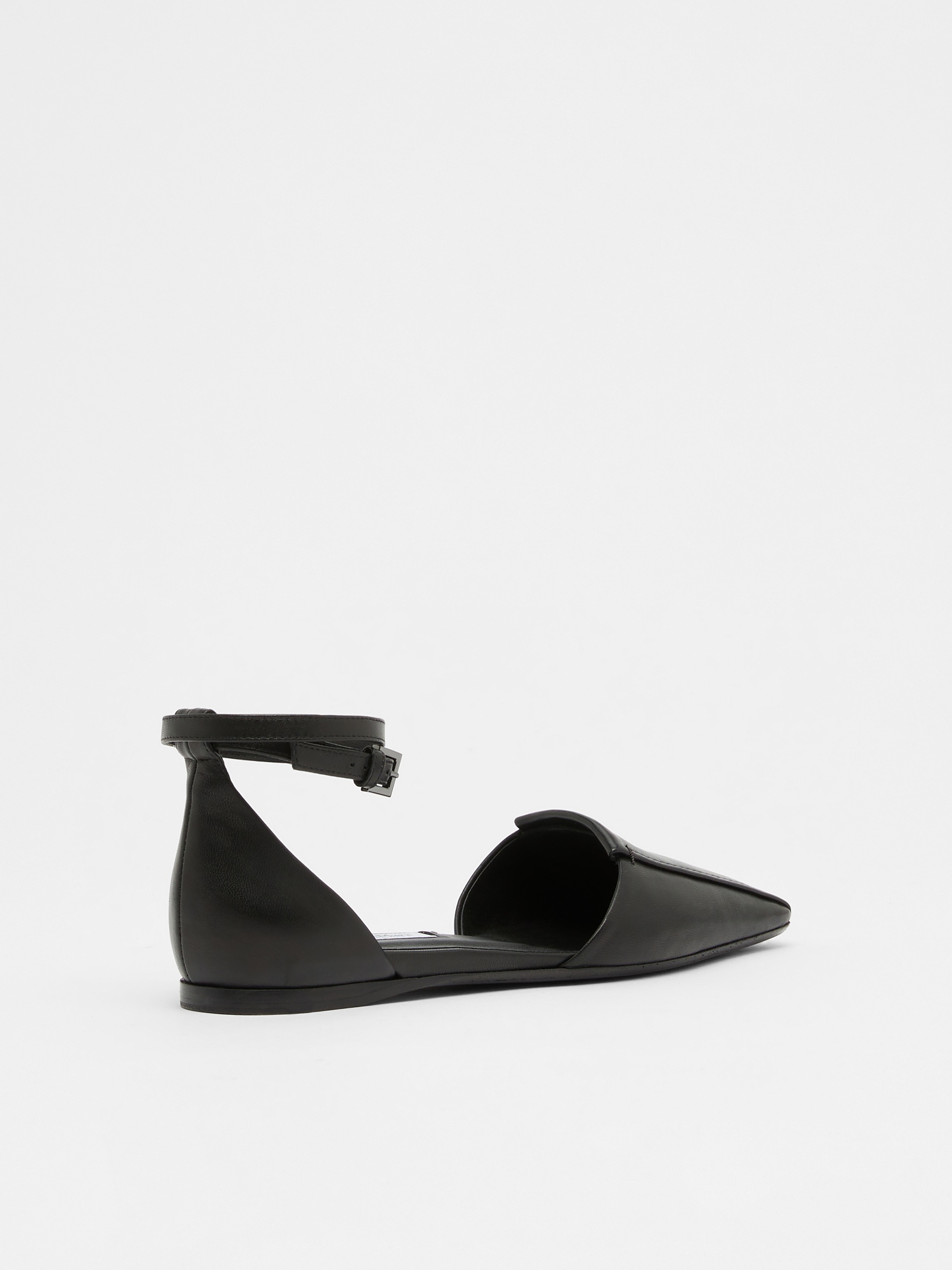 FLOREN Leather flats - 3