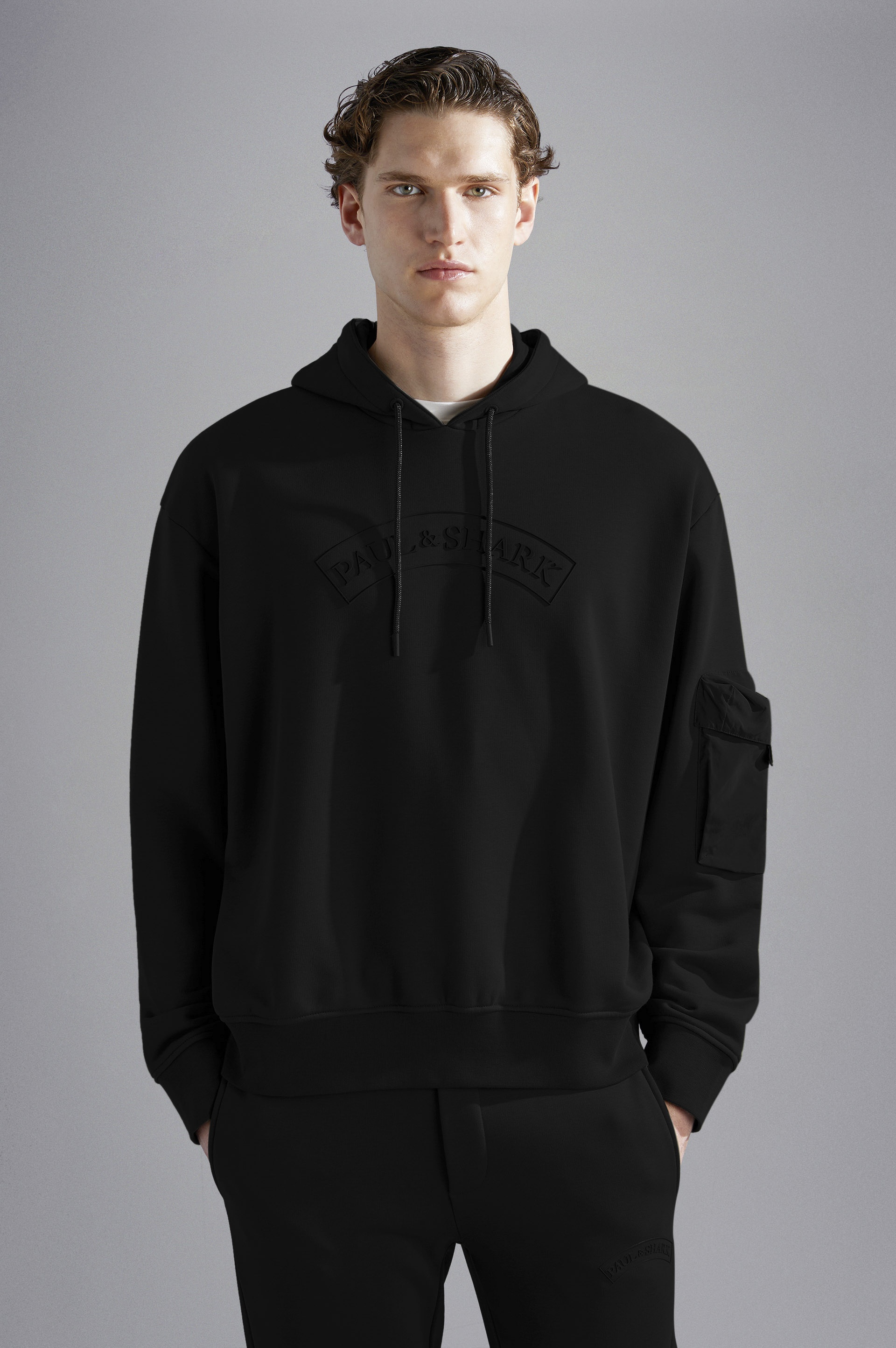 ACTIVE FLEECE COTTON HOODIE - 6