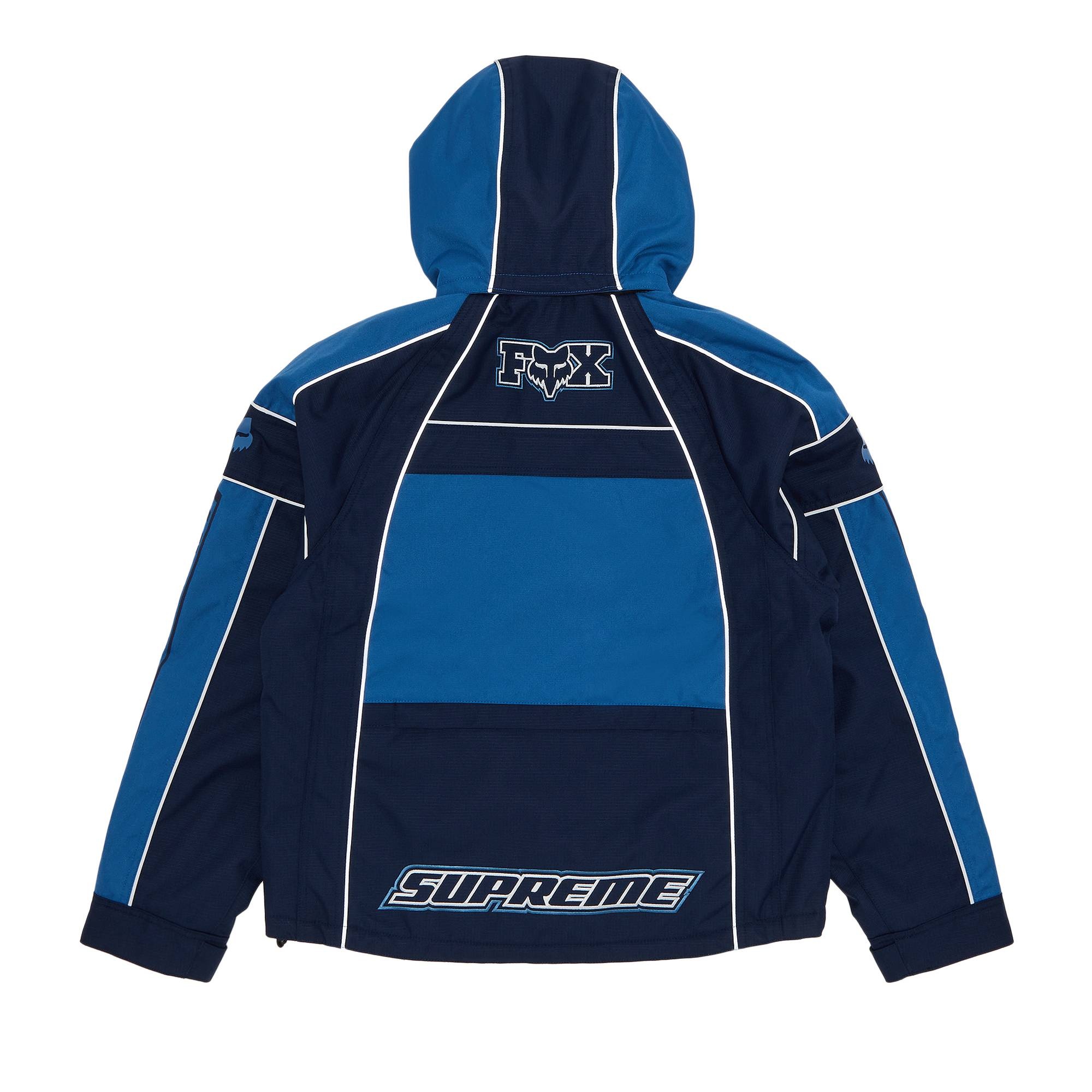Supreme x Fox Racing Jacket 'Blue' - 2