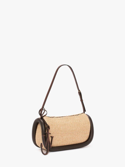 JW Anderson BUMPER-15 RAFFIA SHOULDER BAG outlook