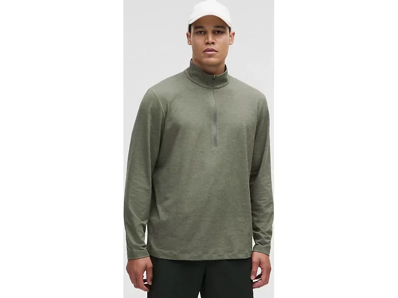 Soft Jersey Half-Zip - 1