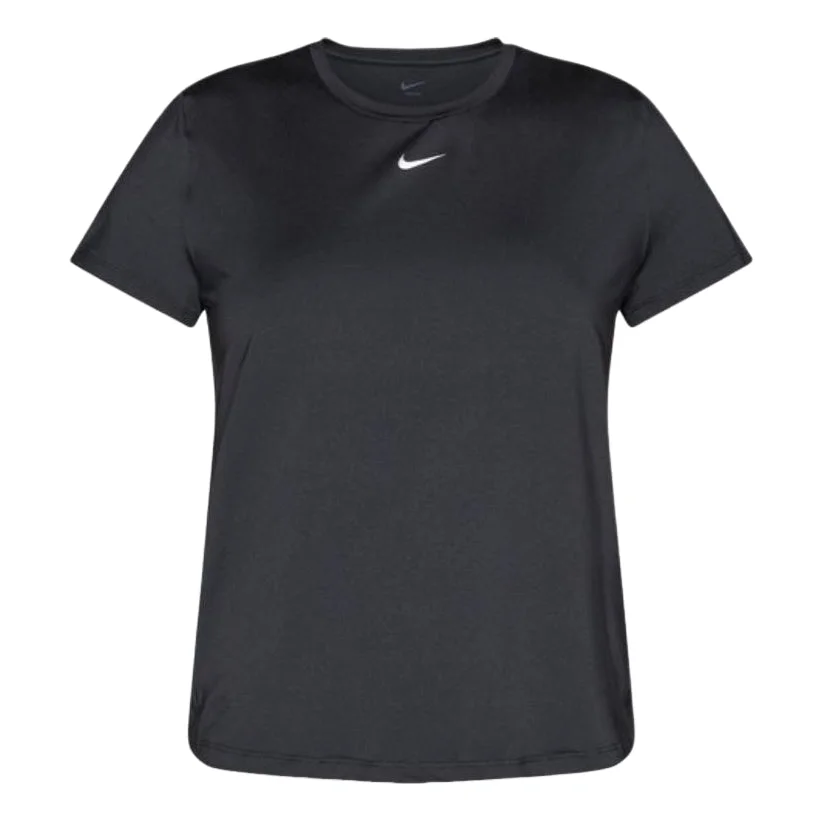 (WMNS) Nike One Classic Dri-FIT T-Shirt 'Black White' FN2798-013 - 1