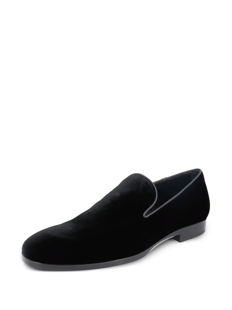 Tod's tuxedo loafers outlook