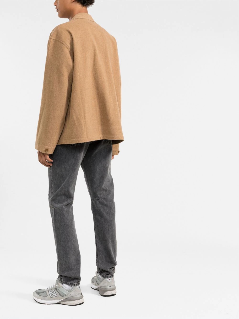 straight-leg jeans - 4