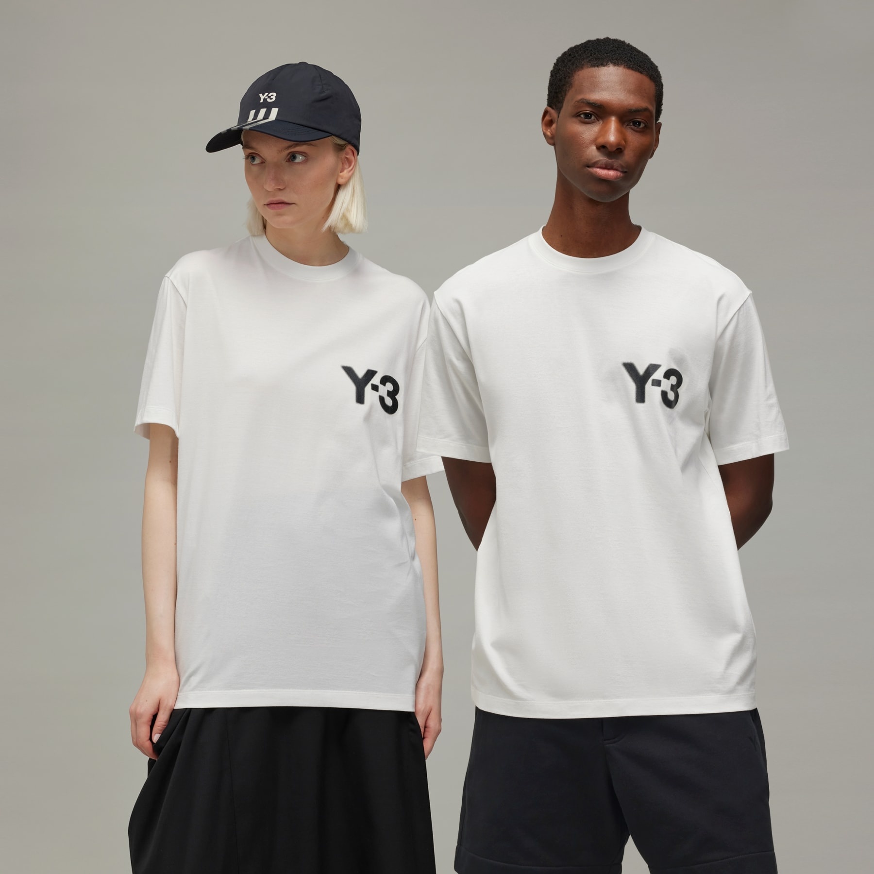 Y-3 Logo Short Sleeve Tee - 3