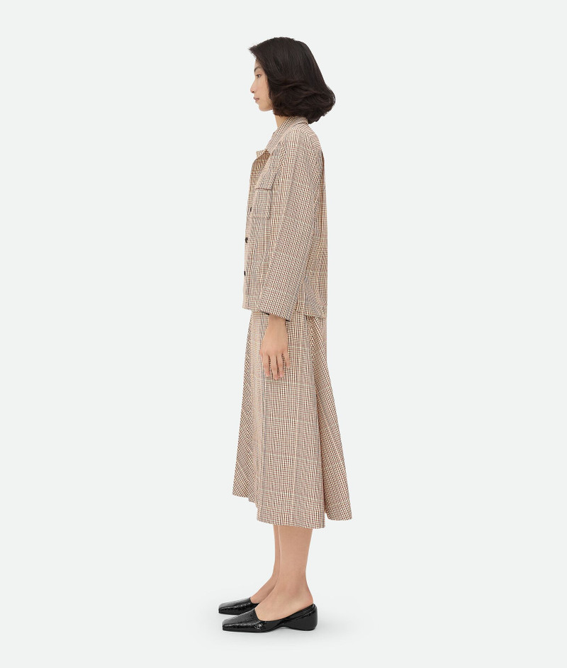 Bottega Veneta Check Viscose Shirt outlook