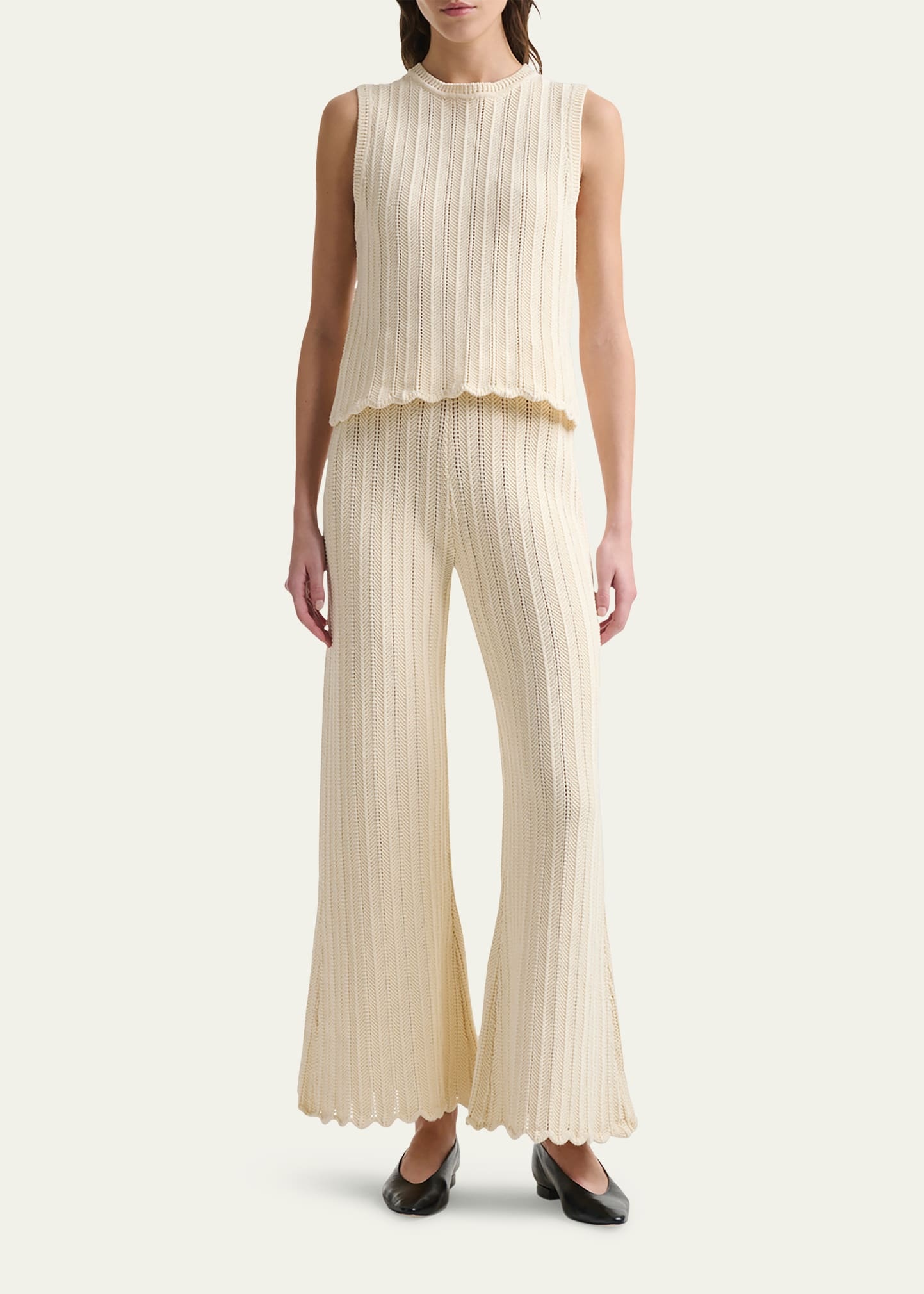 Zabou Knit Tank Top - 2