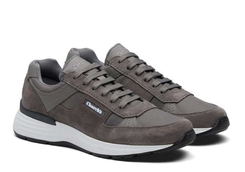 Church's Ch873
Suede Tech Retro Sneaker Grey outlook