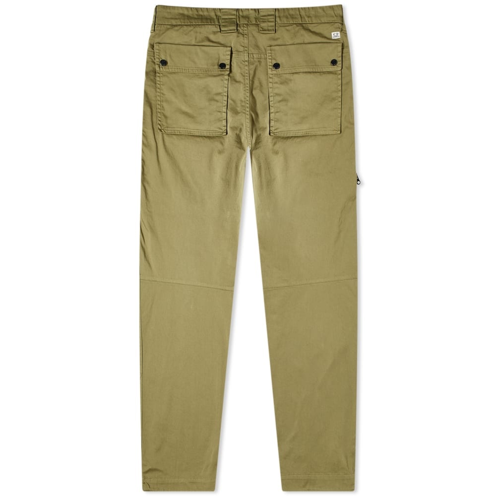 C.P. Company Zip Detail Garment Dyed Flight Pant - 2