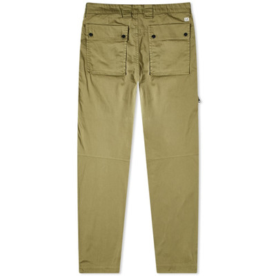 C.P. Company C.P. Company Zip Detail Garment Dyed Flight Pant outlook