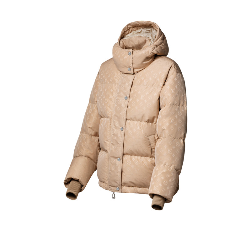 Monogram Puffer Jacket 2