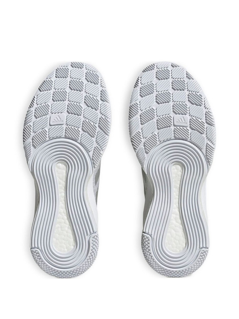 Crazyflight "White/Silver" sneakers 5